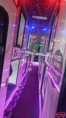 New Patel Travels Bus-Seats layout Image