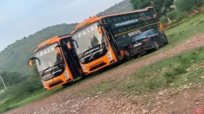 New Patel Travels Bus-Side Image