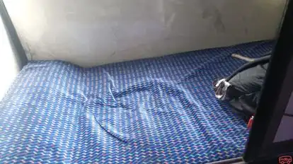 New Patel Travels Bus-Seats Image