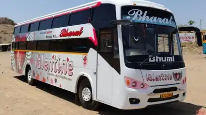 Bharat Bhumi Travels Bus-Front Image