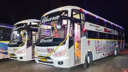 Bharat Bhumi Travels Bus-Front Image
