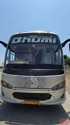 Bharat Bhumi Travels Bus-Front Image