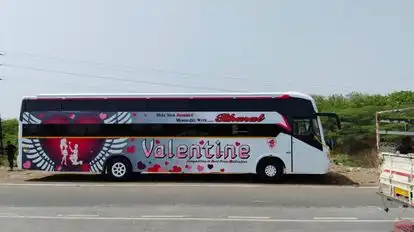 Bharat Bhumi Travels Bus-Seats layout Image