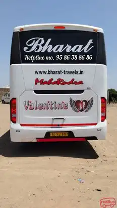 Bharat Bhumi Travels Bus-Seats layout Image