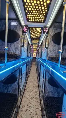 Bharat Bhumi Travels Bus-Seats Image