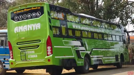 Satya Bus Service Bus-Front Image