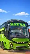 Satya Bus Service Bus-Front Image