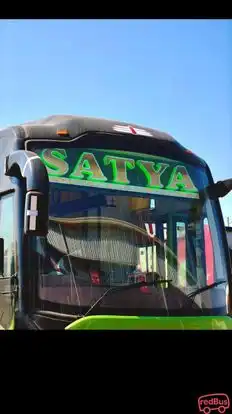 Satya Bus Service Bus-Front Image