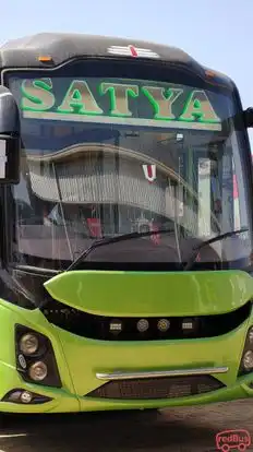 Satya Bus Service Bus-Front Image