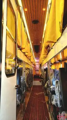 Satya Bus Service Bus-Seats layout Image