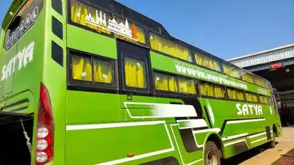 Satya Bus Service Bus-Side Image
