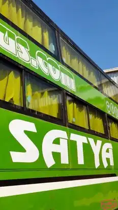 Satya Bus Service Bus-Side Image