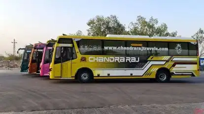 Chandra Raj Travels Bus-Side Image