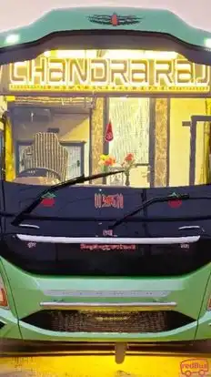 Chandra Raj Travels Bus-Front Image