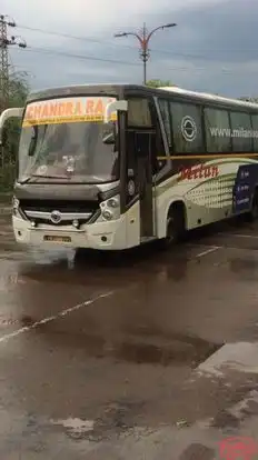 Chandra Raj Travels Bus-Front Image