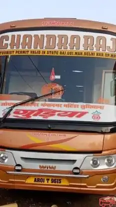 CHANDRA RAJ TRAVELS Bus-Front Image