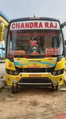 Chandra Raj Travels Bus-Front Image