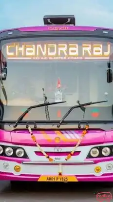 CHANDRA RAJ TRAVELS Bus-Front Image