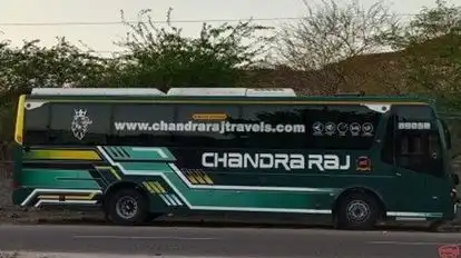 CHANDRA RAJ TRAVELS Bus-Side Image