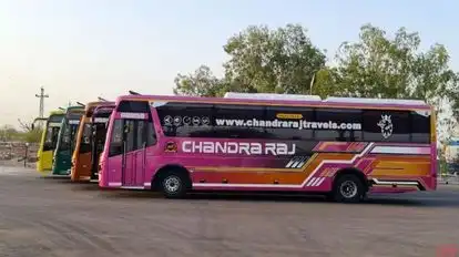 Chandra Raj Travels Bus-Side Image