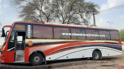 CHANDRA RAJ TRAVELS Bus-Side Image