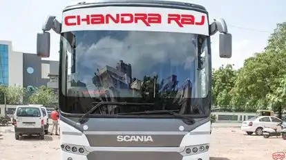 CHANDRA RAJ TRAVELS Bus-Front Image