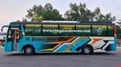 Chandra Raj Travels Bus-Side Image