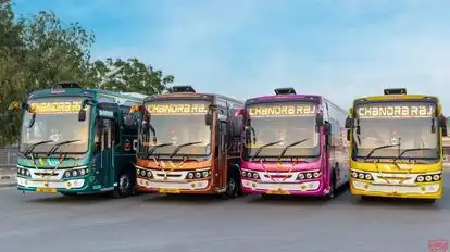 Chandra Raj Travels Bus-Side Image