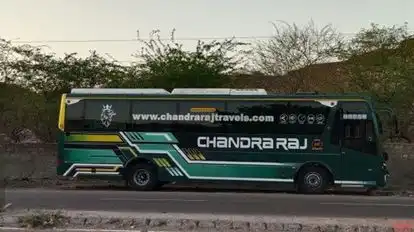 Chandra Raj Travels Bus-Side Image
