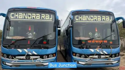 Chandra Raj Travels Bus-Front Image