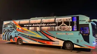 Raja Express  Bus-Side Image