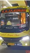 Raja Express  Bus-Front Image