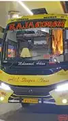 Raja Express  Bus-Front Image