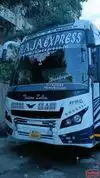 Raja Express  Bus-Front Image