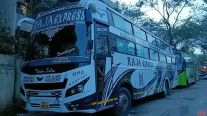Raja Express  Bus-Side Image