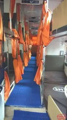 Raja Express  Bus-Seats Image