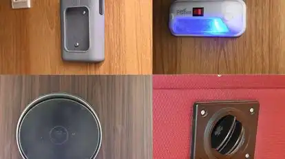 Raja Express  Bus-Amenities Image