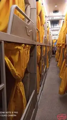 Raja Express  Bus-Seats layout Image