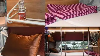 Raja Express  Bus-Seats Image