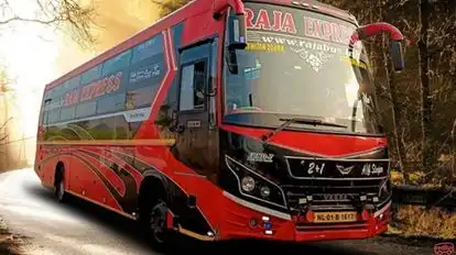 RAJA EXPRESS Bus-Front Image