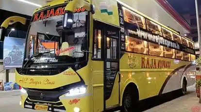 Raja Express  Bus-Front Image