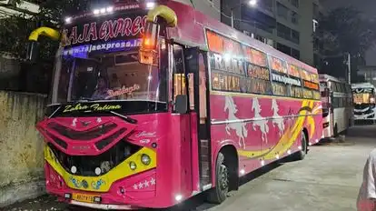 Raja Express Bus-Side Image