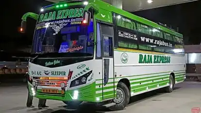 RAJA EXPRESS Bus-Side Image