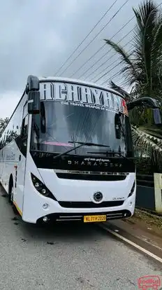 Achayans Holidays Bus-Front Image