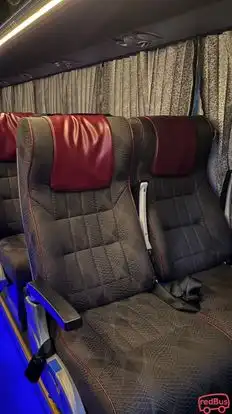 Achayans Holidays Bus-Seats Image