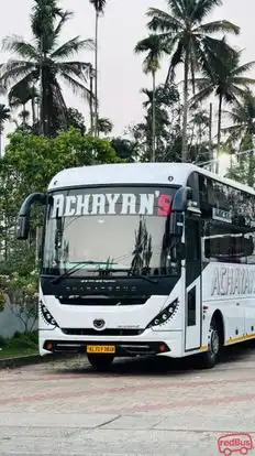 Achayans Holidays Bus-Front Image