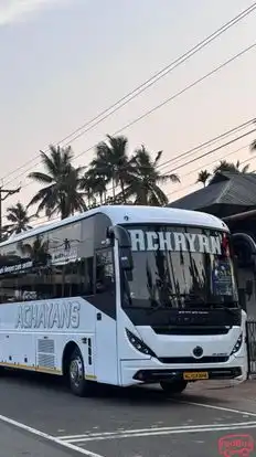 Achayans Holidays Bus-Front Image