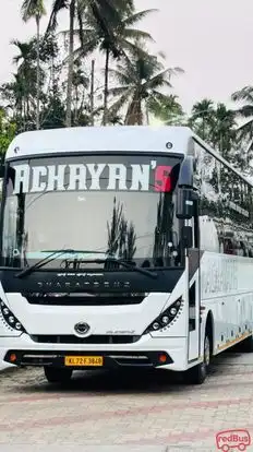 Achayans Holidays Bus-Front Image