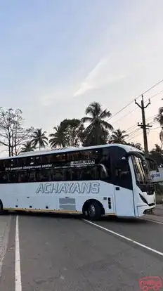 Achayans Holidays Bus-Side Image