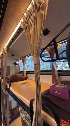 Achayans Holidays Bus-Seats Image